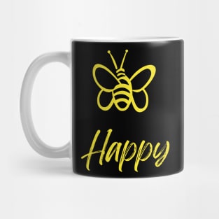 Bee Happy-3 Mug